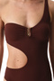 Brown Jasmine Monokini - 5