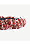 Tweed Crown with Chain Detail - 2