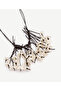 Flower Detailed Long Necklace - 2