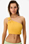 Yellow Arven Bikini Top