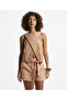 Bermuda with Belt Detail