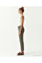 Straight High Waist Pants - 3