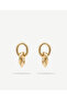 Spiral Hoop Earrings