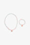 Girl's Star 2-Piece Necklace Set - 2