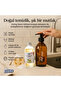 Amber Glass Dishwashing Detergent & Liquid Soap Bottle - 300ml