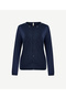 Regular Crew Neck Long Sleeve Cardigan - 5