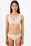 Traceless Ceramic Beige Fit Brazilian Panties - 3