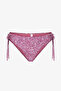 Rosa Ring Floral Mid-Waist Bikini Bottom - 4