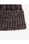 Knitted Detailed Wool Beret - 2