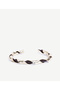 Leather Detailed Cuff Bracelet