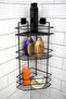 Lifetime Stainless Adhesive Bathroom Shelf, Bathroom Organizer, Bathroom Organizer, Shampoo Shelf - 5