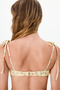 Sonya Bandeau Balen Floral Bikini Top - 2