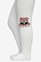 Girl's Pretty Teddy Bear Pantyhose - 4