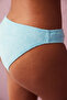 Sea Blue Relax Slip Towel Bikini Bottom - 3