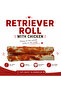 Retriever Roll Chicken Flavour Dog Chew Treat (10 Inch, 3 Pcs) - 4