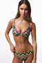Celine Side Zigzag Buckle Slip Bikini Bottom - 4