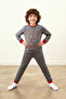Boys' Guests Plaid Cotton Long Sleeve 2-Piece Pajama Set - 3