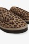 Bej Leopar Desenli Ev Terliği - 3