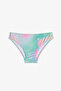Girl's Magic Mist Bandeau Crispy Floral Patterned Bandeau Bikini Set - 3