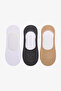 Men's Helios 3-Pack Beige Suba Socks