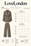 Buttoned Sleeve, Front Veer Detail, Lined Jacket and Trousers Set - 3