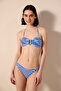 Finny Side Striped Bikini Bottom - 4