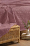 100% Cotton Dual Single Pique Set |   160X230 Pique + 100X200 Elastic Sheet + 1 Pillowcase - 2