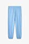 Boy's Blue Striped Space Short Sleeve 2-Piece Pajama Set - 6