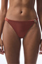 Orange Braga Buckle Bikini Bottom