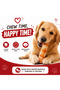 Large Cheek Roll Chicken Flavour Dog Chew Treat (10 Inch, 2 Pcs) - 5