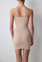 Traceless Beige Light Dress Corset - 3