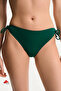 Green Ring Low Waist Bikini Bottom
