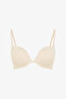 Lol Up Push Up Underwire Nude Bra - 5