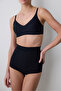 Premium Slip Black Corset