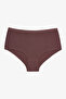 Mixed Color Terra 3-Piece High Waist Slip Panties - 4