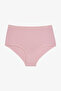 Rose Ceremony Floral Patterned High Waist 3-Piece Slip Panties - 3