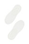 2 Pack White Closed Suba Socks - 2