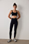 Black Light Support High Waist Light Soft Leggings - 6
