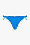 Blue Low Waist String Bikini Bottom - 5