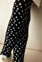 Black Girls Patterned Pantyhose - 2