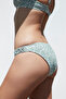 Multicolor Audrey Macrame Bikini Bottom - 2