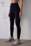 Black Light Support High Waist Light Soft Leggings - 2
