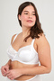 Violet Form Recovery Underwire Non-Padded White Bra - 2