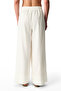 White Eva High Waist Pants - 2