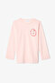 Girl's Dancer Printed Cotton Long Sleeve 2-Piece Pajama Set - 3