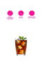 Hestia Glass Soft Drink Cup 3-Pack 415 ml (Large Water/Cocktail Glass) - 5