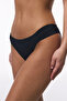 Black Macrame Low Waist Bikini Bottom - 3