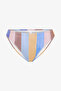 Keira Stripe Striped Slip Bikini Bottom - 5