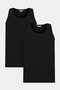 Men's Regular 2-Piece Black Athlete