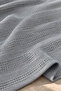 100% Cotton Dual Single Pique Set |   160X230 Pique + 100X200 Elastic Sheet + 1 Pillowcase - 3